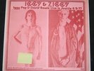 IGGY & ZIGGY Iggy Pop & David Bowie Seattle 1977 USA vinyl LP orig. yellow label