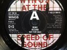 Wings (Beatles) - Let Em In (edit) b/w Let Em In 7