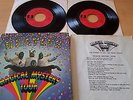 2 x 45T  THE BEATLES - MAGICAL MYSTERY TOUR -  SMO 39 501/ 2 - TRES BON ETAT