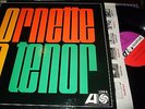 ORNETTE COLEMAN : ORNETTE ON TENOR LP 1962 ATLANTIC 1394  USA