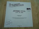 JETHRO TULL   KING BISCUIT FLOWER HOUR - JANUARY 10th 1988    LP ALBUM   RARE