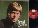 LP DAVID BOWIE 1980 REISSUE OF 1° ALBUM (1967) RED DERAM LABEL MADE IN FRANCE