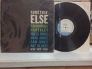 Cannonball Adderley SOMETHIN' ELSE Blue Note BLP 1595 47 W63 NYC RVG EAR Mono DG