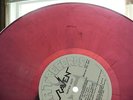 RARE  PURPLE VINYL  RAVEN - WIPED OUT LP orig NEAT UK PRESS on COLOR WAX