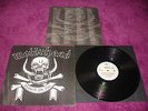 MOTORHEAD MARCH OR DIE LP + INSERT 1992 WTG EPIC GREEK ISSUE dio iron maiden