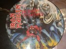 Iron maiden number of the beast lp picture disk