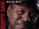 MIGHTY SAM McCLAIN - Keep on Movin Audioquest Vinyl mint-Condition