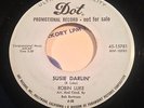 1958 45 RPM ROCKABILLY PROMO NM- Robin Luke SUSIE DARLIN' DOT 15781