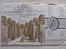 SAX 2436 blue/silver original Klemperer conducts Mozart symphonies