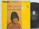 Nina Simone        Broadway   Blues   Ballads           DG       NM # 54