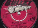 SYDNEY ALLSTARS outer space 45 rare SKA rocksteady SKINHEAD REGGAE mod HEAR ?