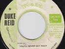 Hugh ROY you'll never get away 45 rare SKA rocksteady SKINHEAD REGGAE mod HEAR ?
