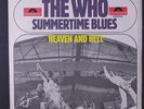 WHO: Summertime Blues / Heaven And Hell 45 (Germany, PS) Rock & Pop