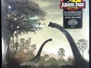 JURASSIC PARK Soundtrack 2 LP DILOPHOSAURUS SPLATTER VINYL John Williams Mondo