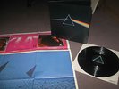 Pink Floyd - The Dark Side of the Moon LP 1973 Ex/Ex UK Harvest with Posters