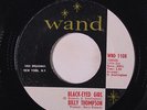 BILLY THOMPSON: Black-eyed Girl / Kiss Tomorrow Good-bye 45 rare Soul