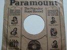 PARAMOUNT RACE Record Sleeve - Shows - Ma Rainey, Lovie Austin, Ida Cox
