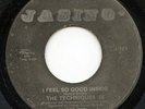 Hear - Rare Soul 45 - The Techniques lV - I Feel So Good Inside - Jasino # J-101