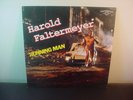 RUNNING MAN - Harold Faltermeyer M- german 80s Soundtrack LP Schwarzenegger