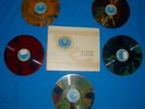 VTG Morrison Music Co Splatter Wax Record Album Book of 5 Vinyl 78RPM LPs