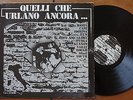 Quelli Che Urlano Ancora... LP CAS 1 Nabat Basta Cani kbd punk oi ITALY rare