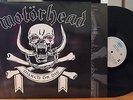 MOTORHEAD March or Die NETHERLANDS 1992 pressing LP with printed inner