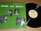 MODERN JAZZ QUARTET 'LOOKING BACK AT THE ...' 32-124 ESQUIRE RECORDS UK ISSUE