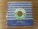 The Beatles Love Me Do PS I Love You 45 Capitol 6062 EX Starline Green Swirl Eas