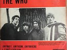 The WHO anyway, anyhow, anywhere / I can't explain 45 7