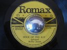 BOBBY JAMES rare reggae soul Dock Of The Bay Otis Redding 45 LISTEN