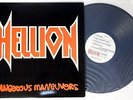 HELLION Dangerous Maneuvers LP w/insert NY US private metal