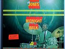 ELVIN JONES w/HANK MOBLEY MIDNIGHT WALK RARE ORIG '66 MONO WHITE LABEL PROMO LP