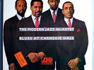 MJQ feat. MILT JACKSON BLUES AT CARNEGIE RARE ORIG '66 MONO WHITE LABEL PROMO LP