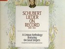 2set 16lp rls 766/1547003 schumann/brahms/schubert songs on record ex+/nm