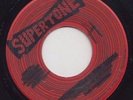 '68 SUPERTONE REGGAE 45 PARAGONS MEMORIES BY THE SCORE/MY NUMBER ONE?