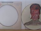 DAVID BOWIE ALADDIN SANE BIOPIC 1 LTD EDTION 1984 PICTURE DISC