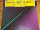 SEALED: DG Digital 423 141-1 Karajan/Berlin Philharmonic Brahms Symphony No.1