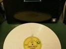 PINK FLOYD DARK SIDE OF THE MOON WHITE TIE DYE MARBLED AFFECT  VINYL LP  NR MINT