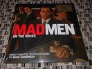 Mad Men On The Rocks Soundtrack 180g Red Colored vinyl  Import  MOV