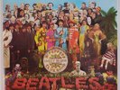 THE BEATLES: Sgt. Peppers Lonely Hearts Club Band CANADA Marbled Wax COLORED LP
