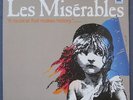 LES MISERABLES Original London Cast Orig 1985 2-LP Stereo 1st GF Inserts NM