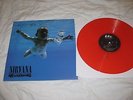 Nirvana Never Mind Red Vinyl RP LP New Unplayed