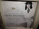 LAURA PAUSINI 20 GREATEST HITS RARE BOX 1500 COPIE 4 LP 180 GR LIMITATO NUMERATO