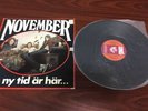 Sweden LP   NOVEMBER / En Ny Tid Är Här..  Swedish psyche monster house