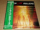 QUEEN LIVE KILLERS 1979 JAPAN 1st Press 2LP OBI COLOR VINYL FREDDIE MERCURY