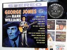 GEORGE JONES salutes HANK WILLIAMS LP Mercury 60257 Country NEAR-MINT vinyl
