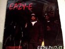 Easy-E  Easy-DUZ-IT & NWA STRAIGHT OUTT COMPTON both Original Lp's
