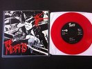 THE MISFITS BULLET 1979 PLAN 9 RECORDS RED WAX PL-1001 SIGNED KBD SAMHAIN DANZIG