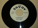 R&B POPCORN 45 RPM RECORD - THE GAY POPPERS - SAVOY 1573 - PROM0