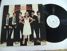 BLONDIE PARALLEL LINES RARE  PROMOTIONAL LABEL WHITE LP 1979 VINYL COLOMBIA JUP